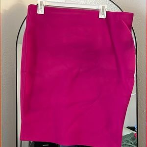 Express Body Contour Mini Pencil Skirt